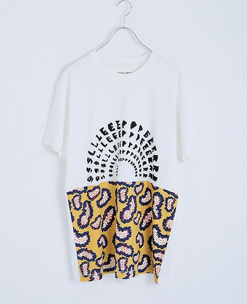 HENRIK VIBSKOV.T-SHIRT[ECRU]_