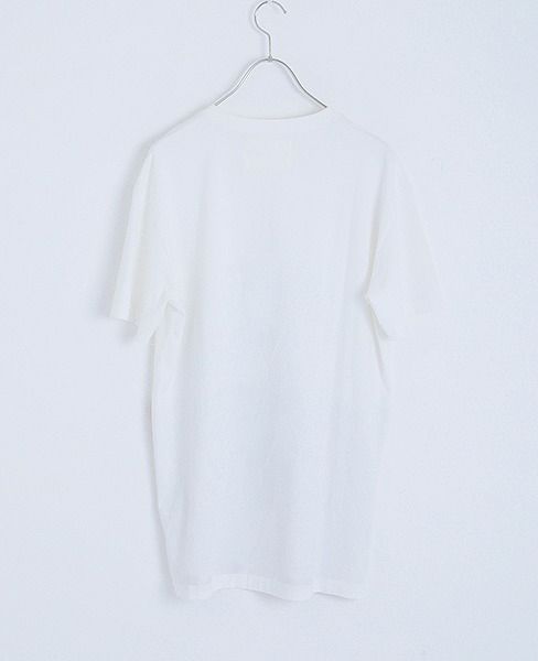 HENRIK VIBSKOV.T-SHIRT[ECRU]_