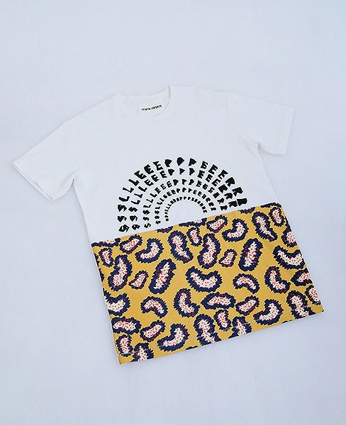 HENRIK VIBSKOV.T-SHIRT[ECRU]_