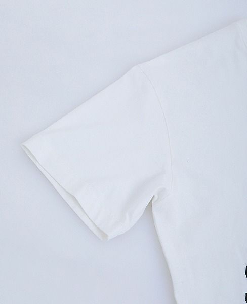 HENRIK VIBSKOV.T-SHIRT[ECRU]_