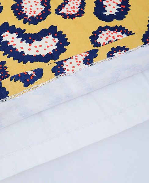 HENRIK VIBSKOV.T-SHIRT[ECRU]_