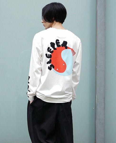 HENRIK VIBSKOV.LONG T-SHIRT[ECRU]_