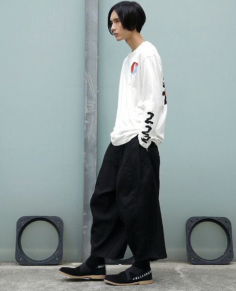 HENRIK VIBSKOV.LONG T-SHIRT[ECRU]_