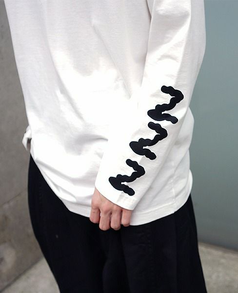 HENRIK VIBSKOV.LONG T-SHIRT[ECRU]_