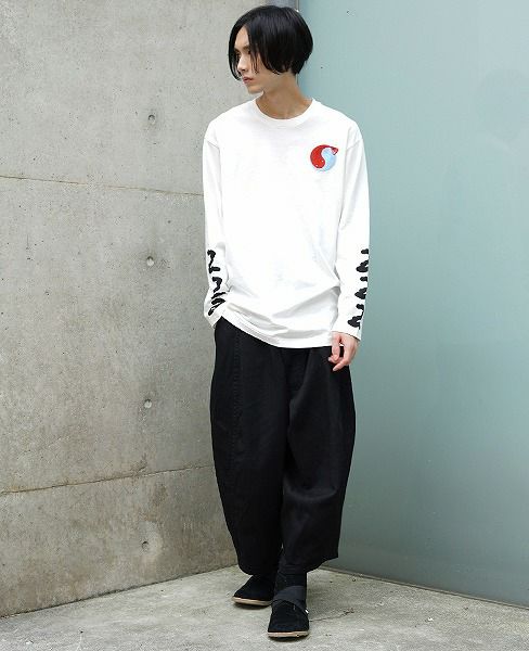 HENRIK VIBSKOV.LONG T-SHIRT[ECRU]_