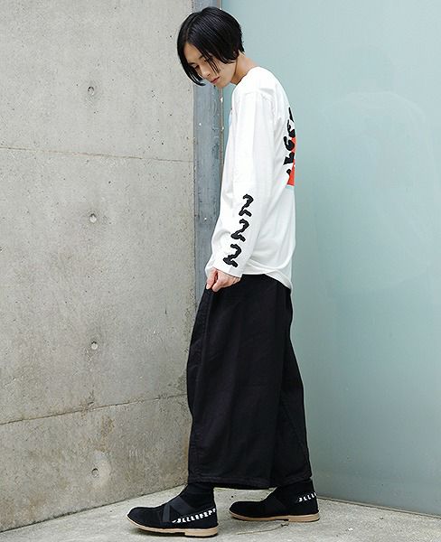 HENRIK VIBSKOV.LONG T-SHIRT[ECRU]_