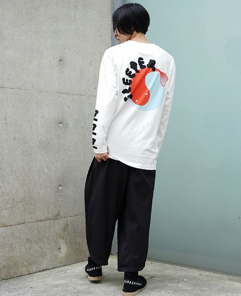 HENRIK VIBSKOV.LONG T-SHIRT[ECRU]_