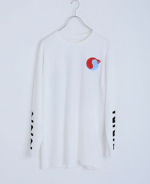 HENRIK VIBSKOV.LONG T-SHIRT[ECRU]_