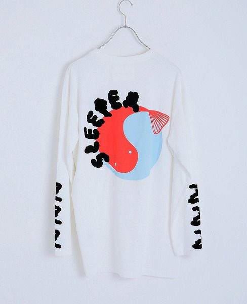 HENRIK VIBSKOV.LONG T-SHIRT[ECRU]_