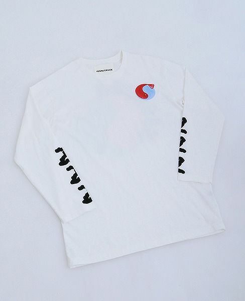 HENRIK VIBSKOV.LONG T-SHIRT[ECRU]_