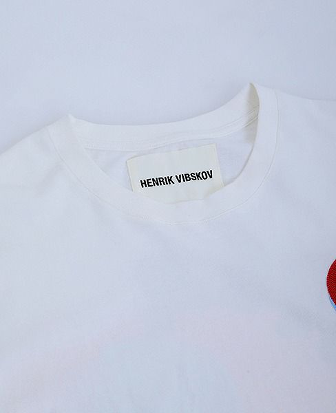 HENRIK VIBSKOV.LONG T-SHIRT[ECRU]_