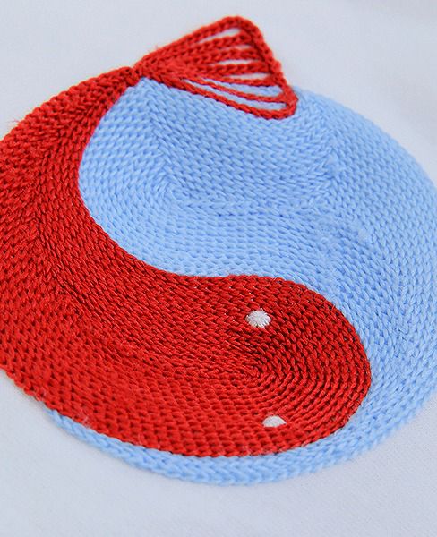 HENRIK VIBSKOV.LONG T-SHIRT[ECRU]_