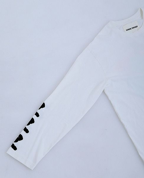 HENRIK VIBSKOV.LONG T-SHIRT[ECRU]_