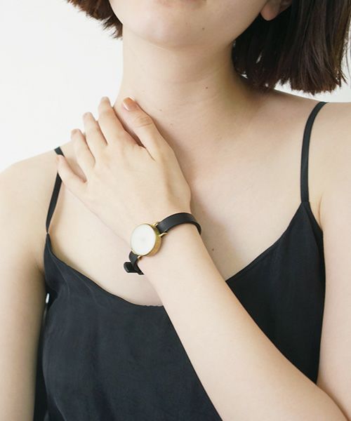 【新品】nejicommu 腕時計 day and night M ブラック nejicommu ネジコミュ DAY AND NIGHT M [BLACK]_
