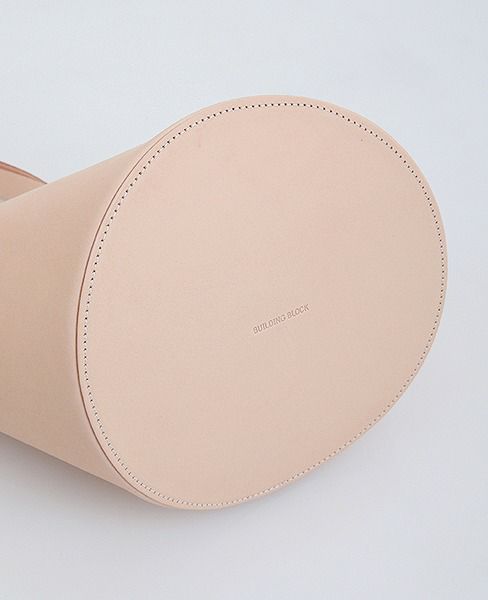 Building Block.ビルディングブロック.SHORT BASKET in Natural[28/C.Natural]