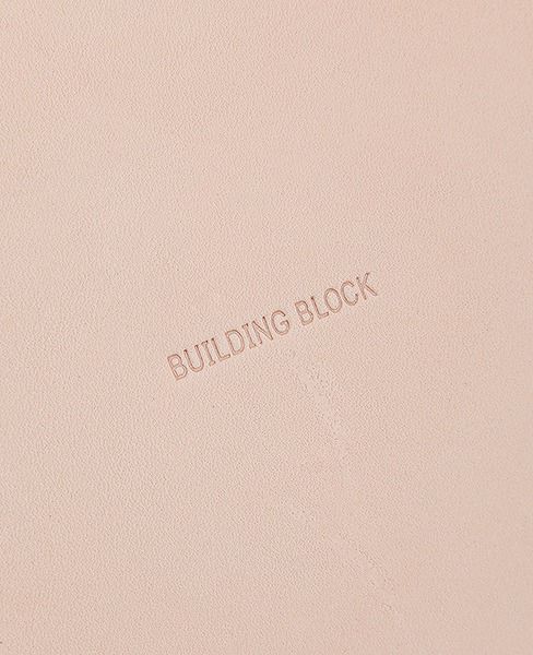 Building Block.ビルディングブロック.SHORT BASKET in Natural[28/C.Natural]