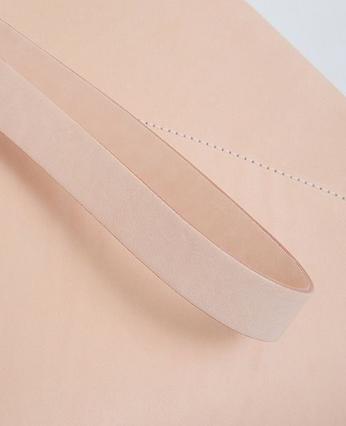 Building Block.ビルディングブロック.SHORT BASKET in Natural[28/C.Natural]