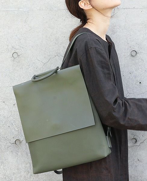 Building BlockRUCKSACK IN KOMBU[37/A.KOMBU] | Palm maison store