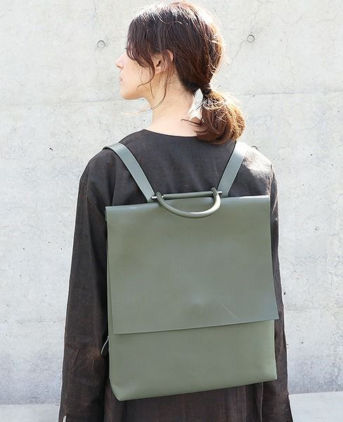 Building BlockRUCKSACK IN KOMBU[37/A.KOMBU] | Palm maison store