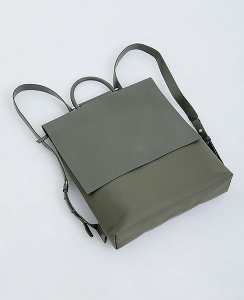 Building BlockRUCKSACK IN KOMBU[37/A.KOMBU] | Palm maison store