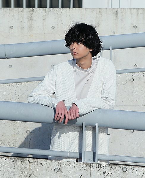 hatra.NOCOLLAR COAT[WHITE]_