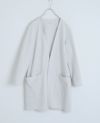 hatra.NOCOLLAR COAT[WHITE]_