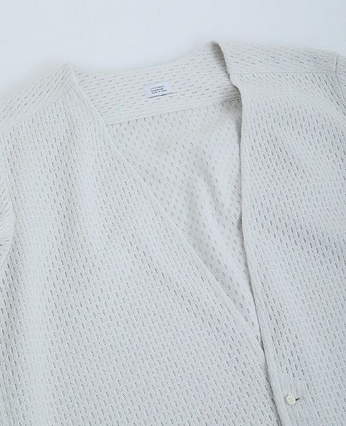 hatra.NOCOLLAR COAT[WHITE]_
