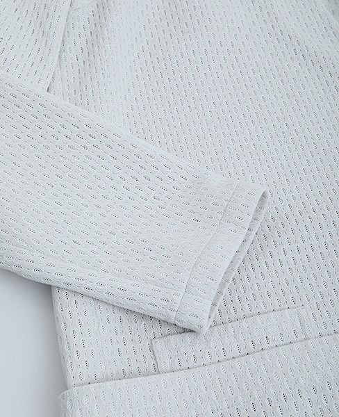 hatra.NOCOLLAR COAT[WHITE]_