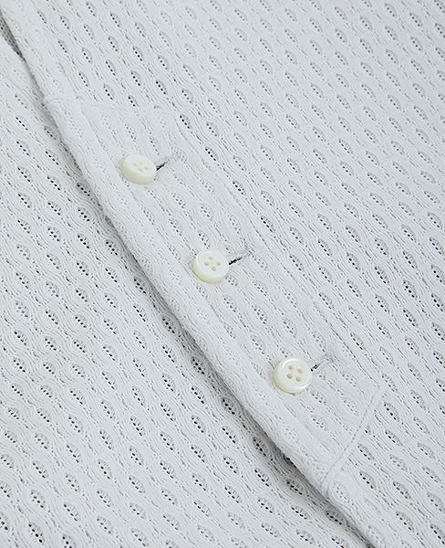 hatra.NOCOLLAR COAT[WHITE]_