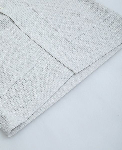 hatra.NOCOLLAR COAT[WHITE]_