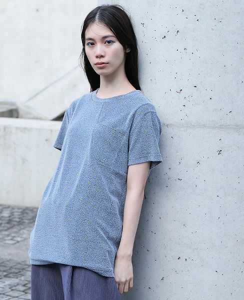 hatra ハトラ.T-SHIRT[GREY]_
