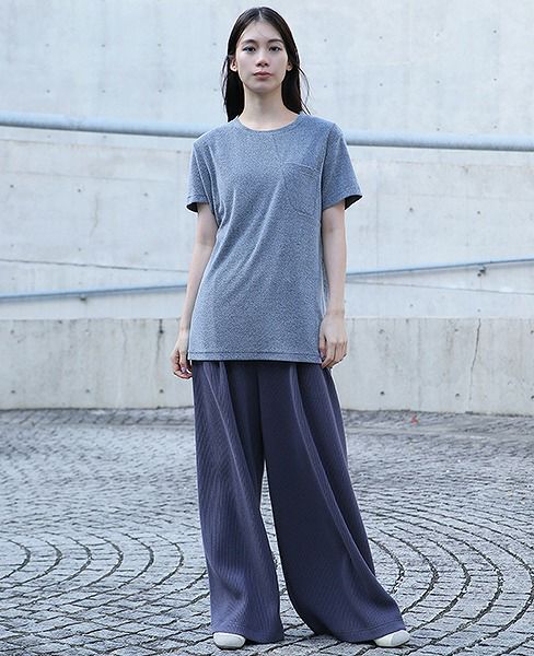 hatra ハトラ.T-SHIRT[GREY]_
