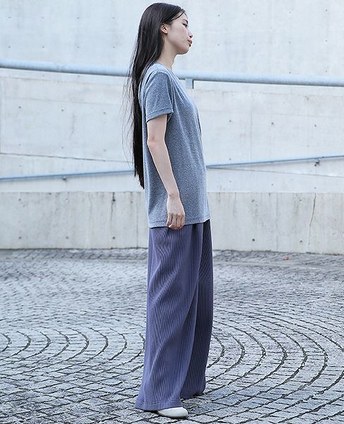 hatra ハトラ.T-SHIRT[GREY]_