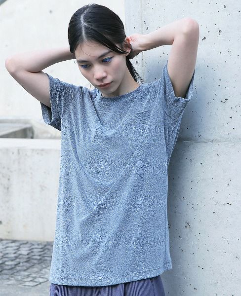 hatra ハトラ.T-SHIRT[GREY]_