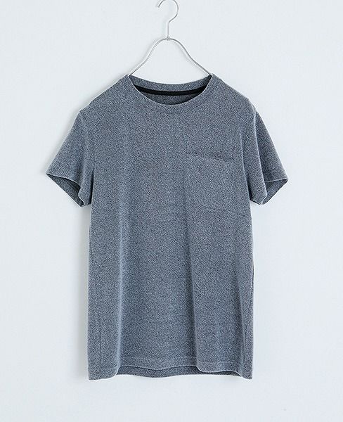 hatra ハトラ T-SHIRT[GREY]_