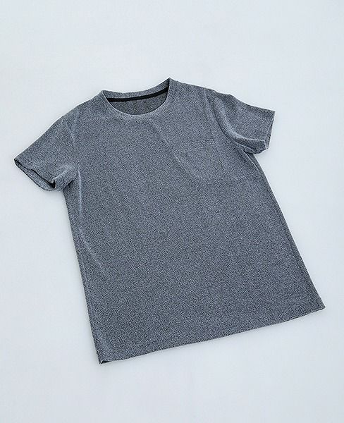 hatra ハトラ T-SHIRT[GREY]_