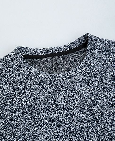 hatra ハトラ.T-SHIRT[GREY]_