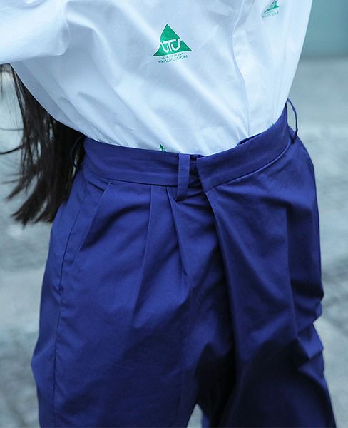 hatra ハトラ.PANTS[BLUE]_