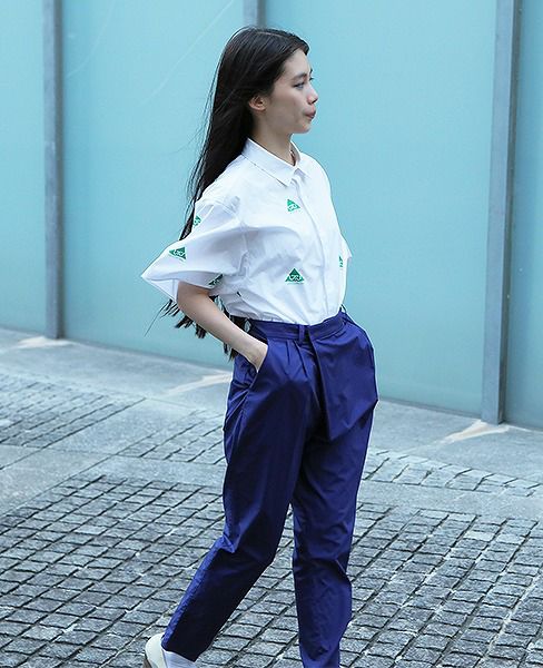 hatra ハトラ.PANTS[BLUE]_