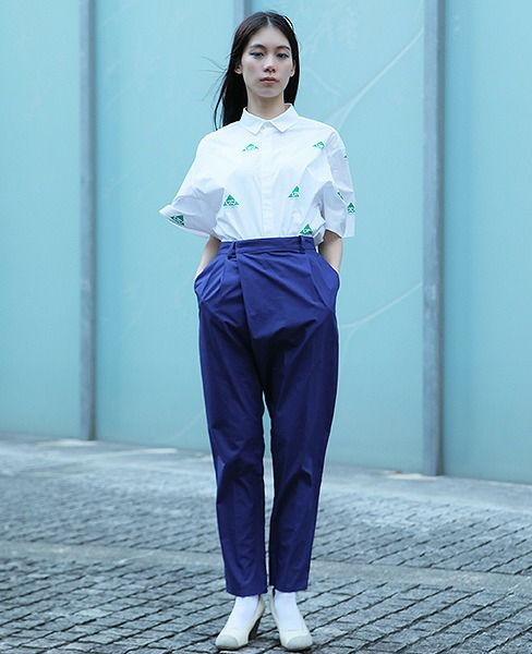 hatra ハトラ.PANTS[BLUE]_