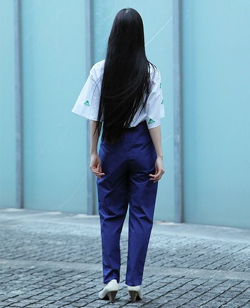 hatra ハトラ.PANTS[BLUE]_