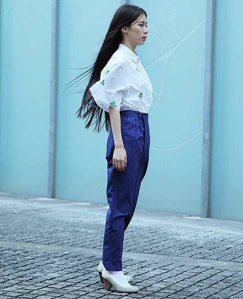 hatra ハトラ.PANTS[BLUE]_