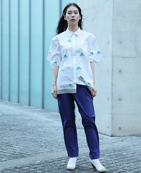 hatra ハトラ.PANTS[BLUE]_