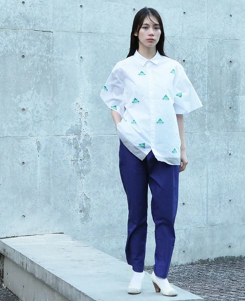 hatra ハトラ.PANTS[BLUE]_