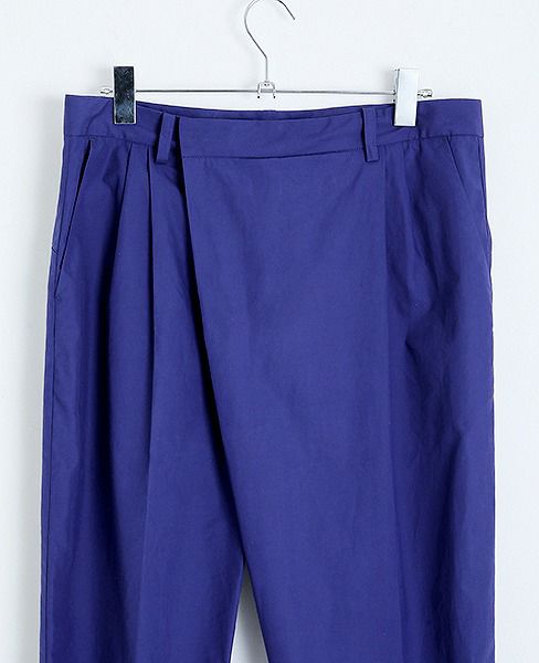 hatra ハトラ.PANTS[BLUE]_