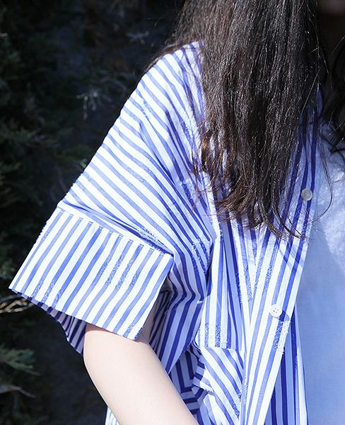 HENRIK VIBSKOV.SLEEPLESS DRESS[BLUE]_