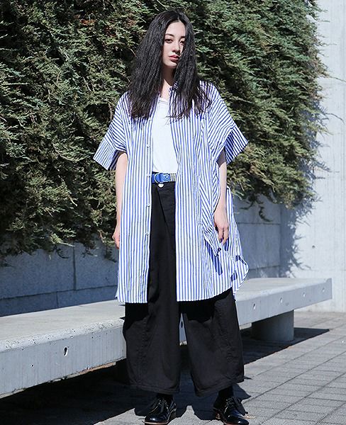 HENRIK VIBSKOV.SLEEPLESS DRESS[BLUE]_