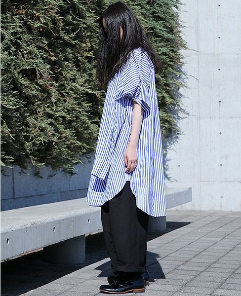 HENRIK VIBSKOV.SLEEPLESS DRESS[BLUE]_