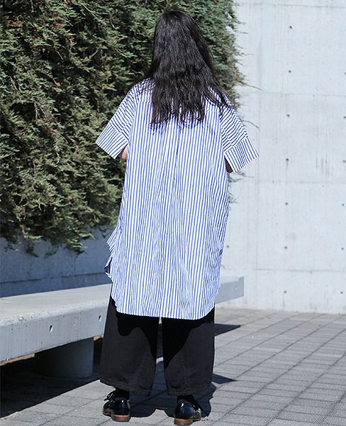 HENRIK VIBSKOV.SLEEPLESS DRESS[BLUE]_