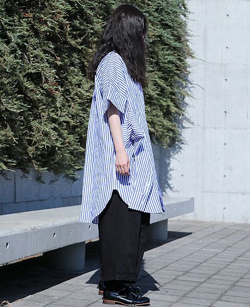 HENRIK VIBSKOV.SLEEPLESS DRESS[BLUE]_